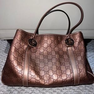 Guccissima Leather Tote